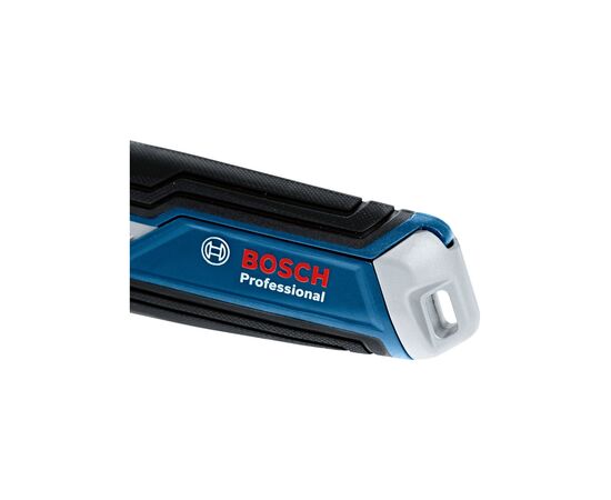 Нож монтажный Bosch строительный трапециевидный складной, 253 мм, набор лезвий 13шт (1.600.A02.7M5), изображение 5 Нож монтажный Bosch строительный трапециевидный складной, 253 мм, набор лезвий 13шт (1.600.A02.7M5), изображение 5