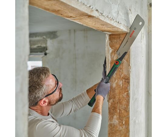 Ножівка Bosch по дереву Kataba, 270мм, 17TPI, пластикове руків'я (1.600.A02.ZB6), зображення 3 Ножівка Bosch по дереву Kataba, 270мм, 17TPI, пластикове руків'я (1.600.A02.ZB6), зображення 3