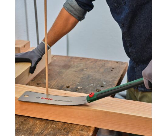 Ножівка Bosch по дереву Ryoba, 250мм, 17TPI, пластикове руків'я (1.600.A02.ZB5), зображення 4 Ножівка Bosch по дереву Ryoba, 250мм, 17TPI, пластикове руків'я (1.600.A02.ZB5), зображення 4