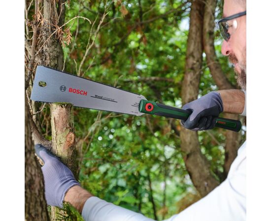 Ножівка Bosch по дереву Ryoba, 250мм, 17TPI, пластикове руків'я (1.600.A02.ZB5), зображення 5 Ножівка Bosch по дереву Ryoba, 250мм, 17TPI, пластикове руків'я (1.600.A02.ZB5), зображення 5