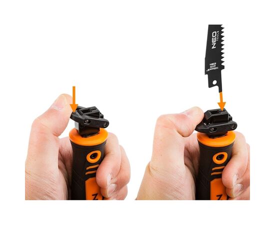 Ножовка Neo Tools садовая, держатель, 15см, 24 TPI, 18 TPI, 6 TPI (44-650), изображение 10 Ножовка Neo Tools садовая, держатель, 15см, 24 TPI, 18 TPI, 6 TPI (44-650), изображение 10