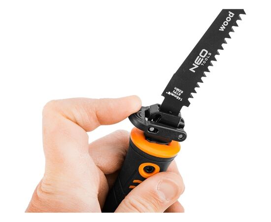 Ножовка Neo Tools садовая, держатель, 15см, 24 TPI, 18 TPI, 6 TPI (44-650), изображение 11 Ножовка Neo Tools садовая, держатель, 15см, 24 TPI, 18 TPI, 6 TPI (44-650), изображение 11