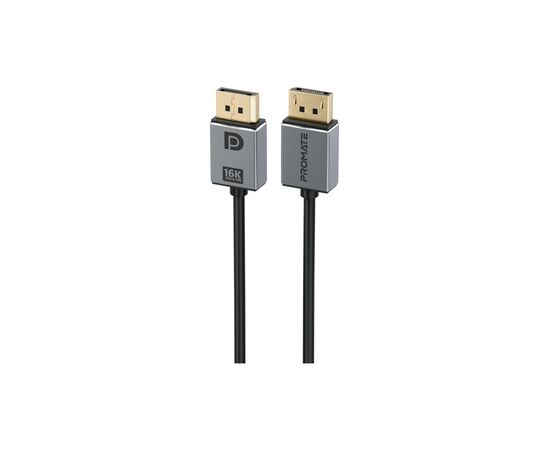 Кабель мультимедийный DisplayPort to DisplayPort v.2.0 dplink-16k.black Promate (dplink-16k.black) Кабель мультимедийный DisplayPort to DisplayPort v.2.0 dplink-16k.black Promate (dplink-16k.black)