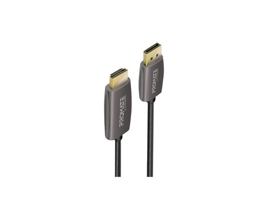 Кабель мультимедийный DisplayPort to HDMI prolink-dp200.black Promate (prolink-dp200.black) Кабель мультимедийный DisplayPort to HDMI prolink-dp200.black Promate (prolink-dp200.black)