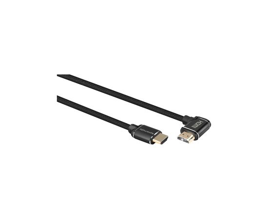 Кабель мультимедийный HDMI to HDMI v.2.0 prolink4k1-300.black Promate (prolink4k1-300.black), изображение 2 Кабель мультимедийный HDMI to HDMI v.2.0 prolink4k1-300.black Promate (prolink4k1-300.black), изображение 2