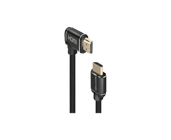 Кабель мультимедійний HDMI to HDMI v.2.0 prolink4k1-500.black Promate (prolink4k1-500.black)