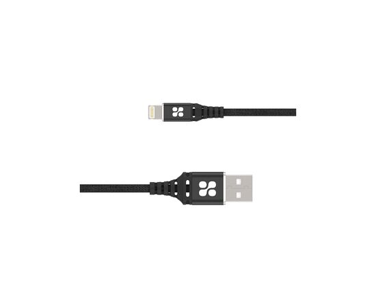 Дата кабель USB 2.0 AM to Lightning ervelink-i.black Promate (nervelink-i.black)