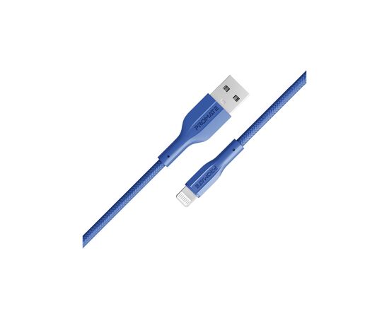 Дата кабель USB 2.0 AM to Lightning xcord-ai.navy Promate (xcord-ai.navy)