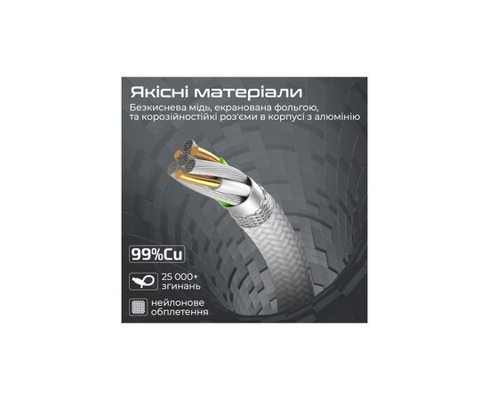 Дата кабель USB-C to MagSafe 3 magcord-140pd.white Promate (magcord-140pd.white), изображение 5 Дата кабель USB-C to MagSafe 3 magcord-140pd.white Promate (magcord-140pd.white), изображение 5
