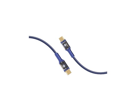Дата кабель USB-C to USB-C lucidline-cc120.navy Promate (lucidline-cc120.navy)