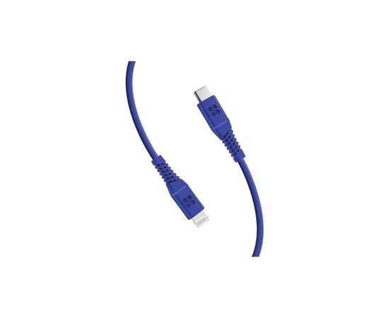 Дата кабель USB-C to Lightning powerline-ci120.blue Promate (powerline-ci120.blue)