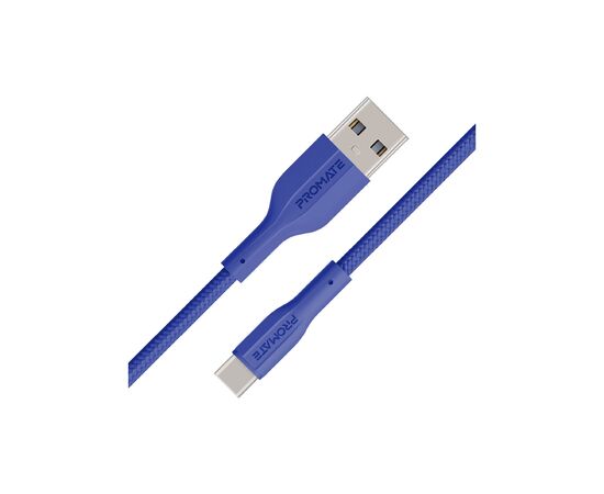 Дата кабель USB 2.0 AM to Type-C xcord-ac.navy Promate (xcord-ac.navy)