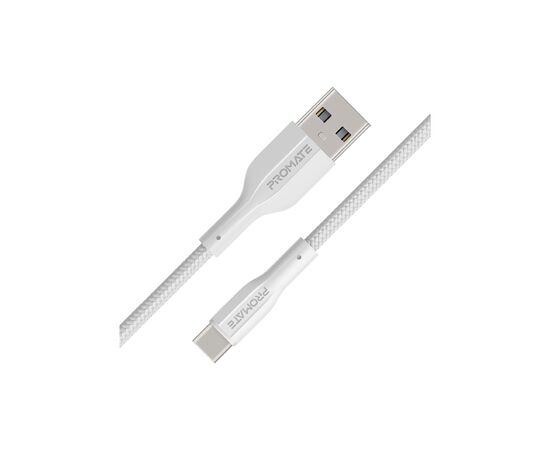 Дата кабель USB 2.0 AM to Type-C xcord-ac.white Promate (xcord-ac.white)