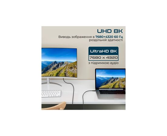 Дата кабель USB-C to USB-C powerbolt240-1m.black Promate (powerbolt240-1m.black), изображение 5 Дата кабель USB-C to USB-C powerbolt240-1m.black Promate (powerbolt240-1m.black), изображение 5