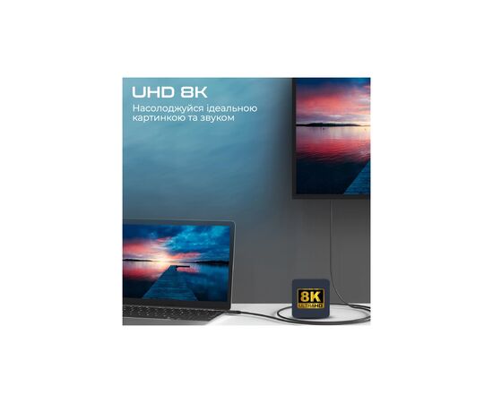 Дата кабель USB-C to USB-C primelinkc40-2m.black Promate (primelinkc40-2m.black), изображение 6 Дата кабель USB-C to USB-C primelinkc40-2m.black Promate (primelinkc40-2m.black), изображение 6