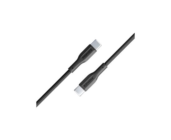 Дата кабель USB-C to USB-C xcord-cc.black Promate (xcord-cc.black)