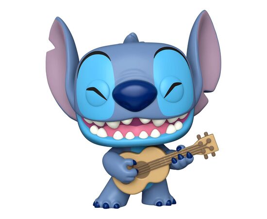 Фігурка Funko Pop серії Jumbo - Стіч з укулеле (76786)