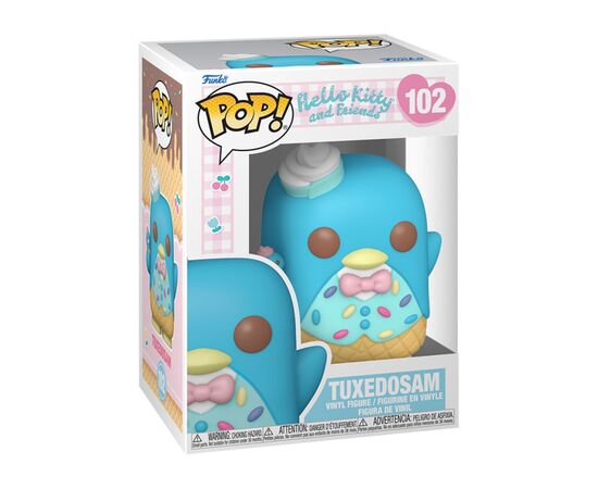 Фигурка Funko Pop серии Sanrio: Hello Kitty - Такседо Сэм (83697)