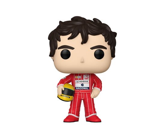Фигурка Funko Pop серии Формула-1 - Айртон Сенна (McLaren) (86180), изображение 2 Фигурка Funko Pop серии Формула-1 - Айртон Сенна (McLaren) (86180), изображение 2