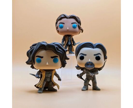 Фигурка Funko Pop серии Дюна 2 - Пол Атрид (72631), изображение 3 Фигурка Funko Pop серии Дюна 2 - Пол Атрид (72631), изображение 3
