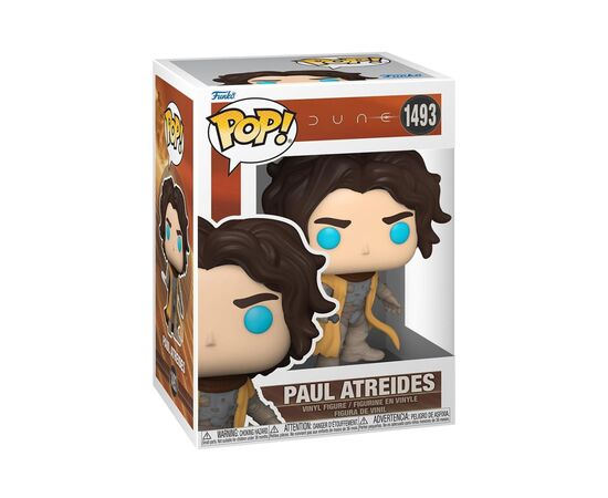 Фигурка Funko Pop серии Дюна 2 - Пол Атрид (72631), изображение 4 Фигурка Funko Pop серии Дюна 2 - Пол Атрид (72631), изображение 4