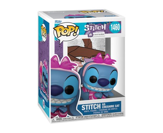 Фигурка Funko Pop серии Disney - Стич в костюме Чеширского кота (75163)