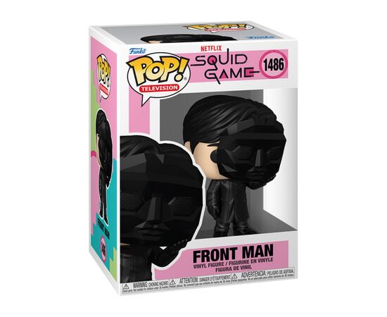 Фигурка Funko Pop серии Игра в кальмара S2 - Фронтмен (79730)