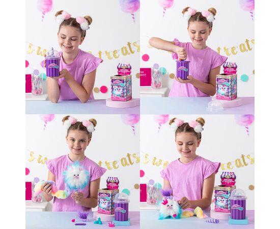 Мягкая игрушка Cotton Candykins сюрприз - Пушистый любимец (27301), изображение 4 Мягкая игрушка Cotton Candykins сюрприз - Пушистый любимец (27301), изображение 4