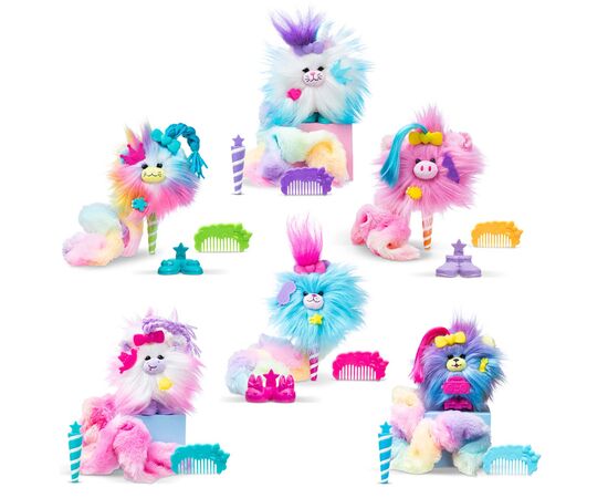 Мягкая игрушка Cotton Candykins сюрприз - Пушистый любимец (27301), изображение 8 Мягкая игрушка Cotton Candykins сюрприз - Пушистый любимец (27301), изображение 8