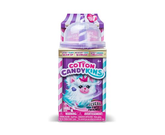 Мягкая игрушка Cotton Candykins сюрприз - Пушистый любимец (27301)
