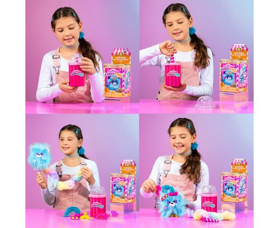 Мягкая игрушка Cotton Candykins сюрприз W2 - Пушистый любимец (27301(W2)), изображение 4 Мягкая игрушка Cotton Candykins сюрприз W2 - Пушистый любимец (27301(W2)), изображение 4