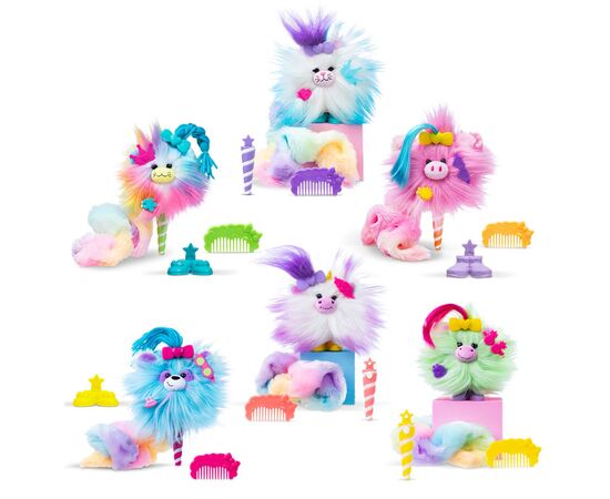 Мягкая игрушка Cotton Candykins сюрприз W2 - Пушистый любимец (27301(W2)), изображение 6 Мягкая игрушка Cotton Candykins сюрприз W2 - Пушистый любимец (27301(W2)), изображение 6