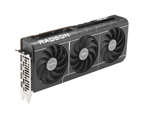 Видеокарта ASUS Radeon RX 9070 XT 16Gb PRIME OC (PRIME-RX9070XT-O16G), изображение 2 Видеокарта ASUS Radeon RX 9070 XT 16Gb PRIME OC (PRIME-RX9070XT-O16G), изображение 2