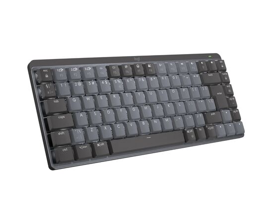 Клавиатура Logitech MX Mechanical Mini Minimalist Graphite (920-010780)