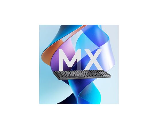 Клавиатура Logitech MX Mechanical Mini Illuminated UA Graphite (920-010782), изображение 7 Клавиатура Logitech MX Mechanical Mini Illuminated UA Graphite (920-010782), изображение 7