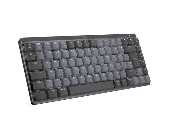 Клавиатура Logitech MX Mechanical Mini Illuminated UA Graphite (920-010782)