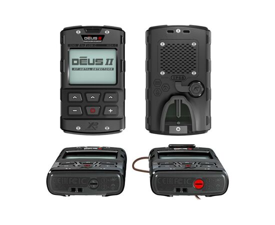 Металлоискатель XP DEUS II 28 FMF RC (DEUS2-28FMFRC), изображение 4 Металлоискатель XP DEUS II 28 FMF RC (DEUS2-28FMFRC), изображение 4