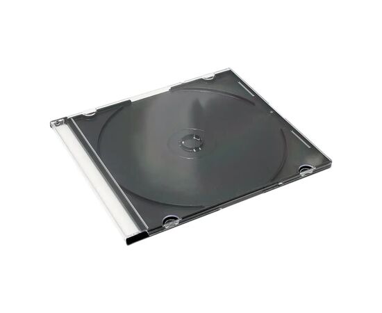 Бокс для диска CD/DVD Slimcase Black 200шт Verbatim (49979), изображение 2 Бокс для диска CD/DVD Slimcase Black 200шт Verbatim (49979), изображение 2