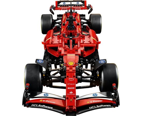 Конструктор LEGO Technic Автомобіль F1 Ferrari SF-24 (42207), зображення 4 Конструктор LEGO Technic Автомобіль F1 Ferrari SF-24 (42207), зображення 4