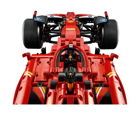 Конструктор LEGO Technic Автомобіль F1 Ferrari SF-24 (42207), зображення 6 Конструктор LEGO Technic Автомобіль F1 Ferrari SF-24 (42207), зображення 6