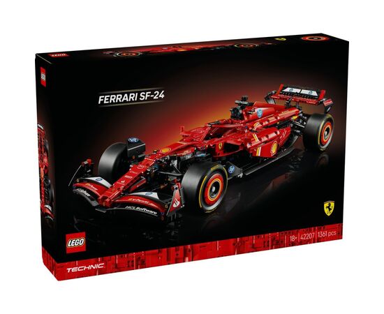 Конструктор LEGO Technic Автомобиль F1 Ferrari SF-24 (42207)