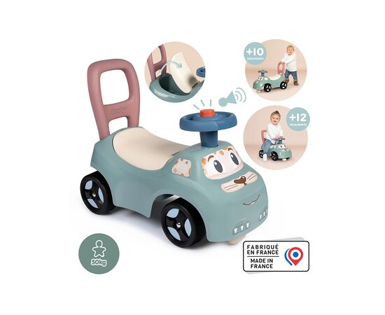 Чудомобиль Smoby Little Котик 54 х 27 х 40 см, 10 міс.+ (140503), изображение 2 Чудомобиль Smoby Little Котик 54 х 27 х 40 см, 10 міс.+ (140503), изображение 2