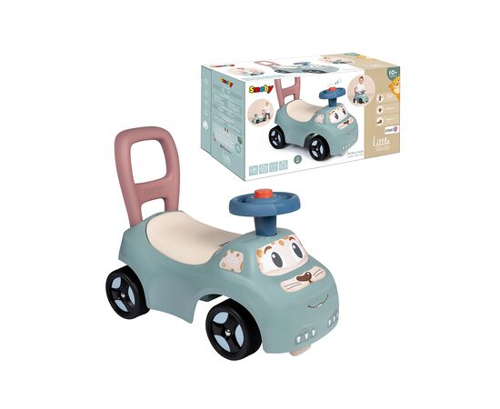 Чудомобіль Smoby Little Котик 54 х 27 х 40 см, 10 міс.+ (140503)