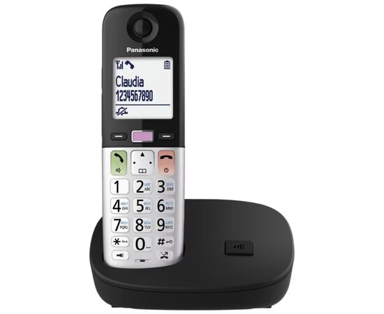 Телефон DECT Panasonic KX-TGU410UCB, изображение 2 Телефон DECT Panasonic KX-TGU410UCB, изображение 2