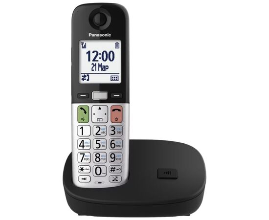 Телефон DECT Panasonic KX-TGU410UCB, изображение 3 Телефон DECT Panasonic KX-TGU410UCB, изображение 3