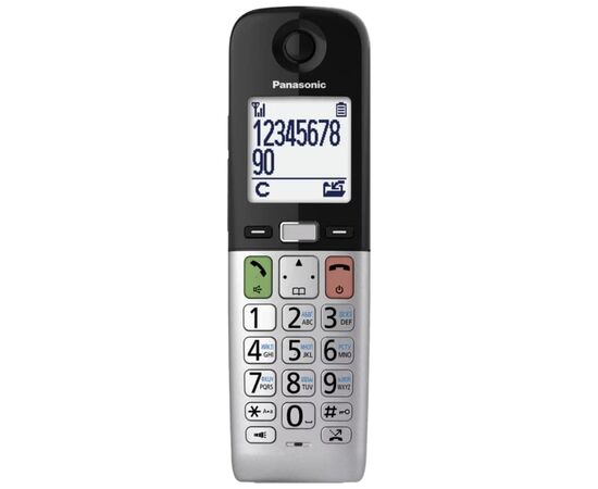 Телефон DECT Panasonic KX-TGU410UCB, изображение 4 Телефон DECT Panasonic KX-TGU410UCB, изображение 4