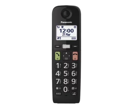 Телефон DECT Panasonic KX-TGU110UAB, изображение 2 Телефон DECT Panasonic KX-TGU110UAB, изображение 2