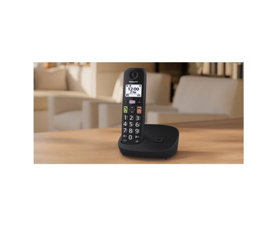 Телефон DECT Panasonic KX-TGU110UAB, изображение 4 Телефон DECT Panasonic KX-TGU110UAB, изображение 4