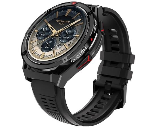 Смарт-часы HiFuture active black-red (active.black-red), изображение 2 Смарт-часы HiFuture active black-red (active.black-red), изображение 2