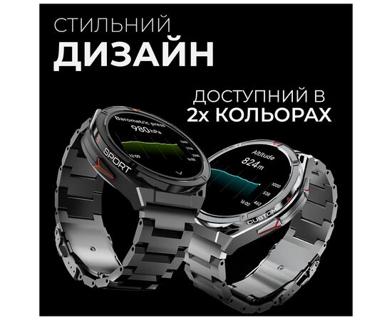 Смарт-часы HiFuture active black-red (active.black-red), изображение 4 Смарт-часы HiFuture active black-red (active.black-red), изображение 4